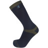 Комплект DEXSHELL носки Trekking Green DS636 + перчатки Drylite DG9946BLK winter22