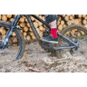 Носки водонепроницаемые DEXSHELL Ultralite Bamboo Sock Black-Pink DS643P, размер M DS643PM