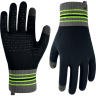 Водонепроницаемые перчатки DEXSHELL ULTRA THIN RUNNING GLOVES черный/серый/зеленый L DG12603BYSL